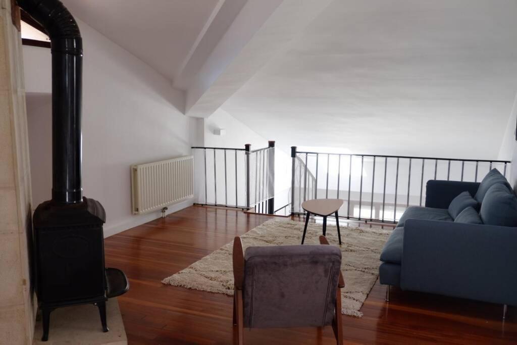 Duplex Precioso Con Jacuzzi, Sauna Y Chimenea . Ochandiano Exteriör bild
