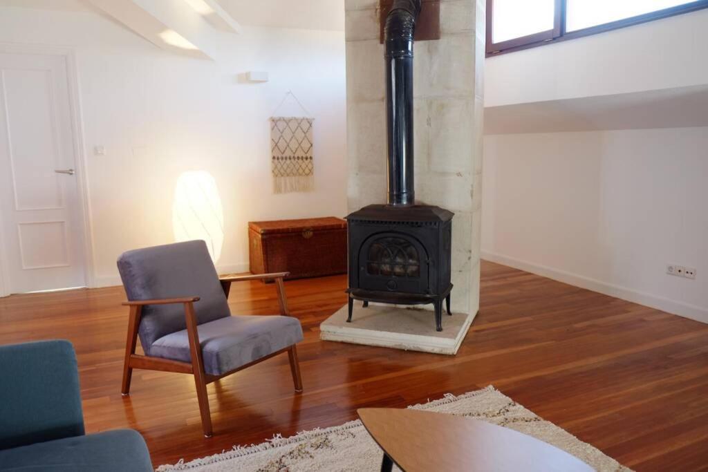 Duplex Precioso Con Jacuzzi, Sauna Y Chimenea . Ochandiano Exteriör bild