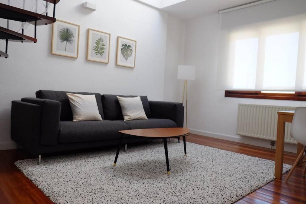 Duplex Precioso Con Jacuzzi, Sauna Y Chimenea . Ochandiano Exteriör bild