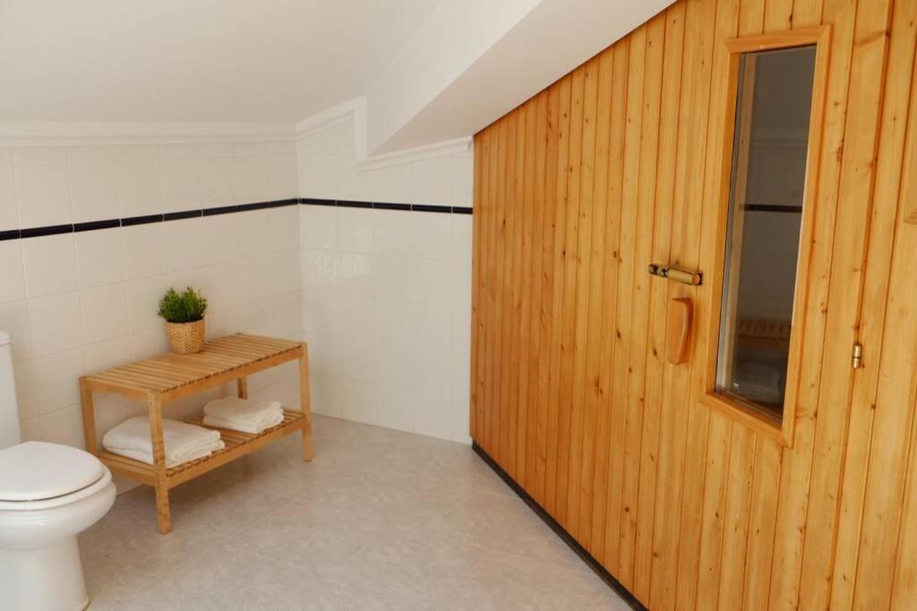 Duplex Precioso Con Jacuzzi, Sauna Y Chimenea . Ochandiano Exteriör bild